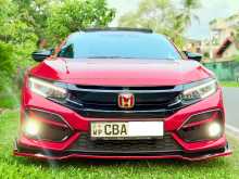 Honda Civic Ex 2018 Car