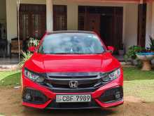 Honda Civic Ex 2018 Car