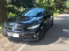 Honda Civic Ex Tech Pack 2018 Car
