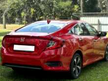 Honda Civic EX Tech Pack 2018 Car
