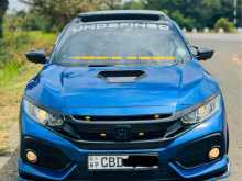 Honda Civic Ex 2018 Car
