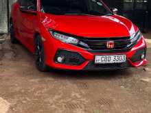 Honda Civic EX Tech Pack 2018 Car