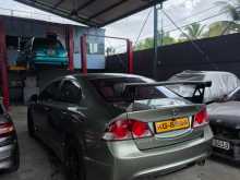 Honda Civic Fd 4 2007 Car