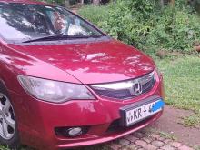 Honda Civic Fd3 UK 2010 Car