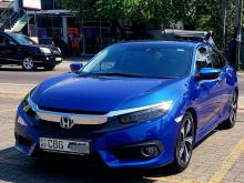 Honda Civic Sedan Tech Pack 2018 Car