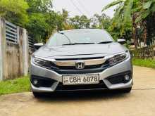 Honda Civic Sedan Techpack 2018 Car