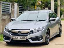 Honda Civic Sedan Techpack 2019 Car