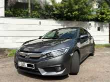 Honda Civic Sedan Techpack 2019 Car