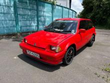 Honda Civic Sport 1990 Car