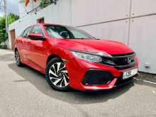 Honda Civic SR Turbo 2018 Car