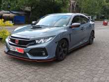 Honda Civic SR 2019 Car