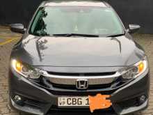 Honda Civic SR VTEC 2019 Car