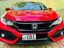 Honda Civic Sr 2017 Car