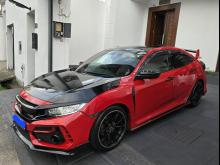 Honda Civic Tech Pack 2018 Car