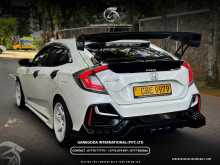 Honda Civic Tech Pack 2018 Car