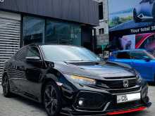 Honda Civic Tech Pack 2018 Car