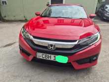 Honda Civic Tech Pack 2018 Car