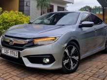 Honda Civic Tech Pack Sedan 2018 Car