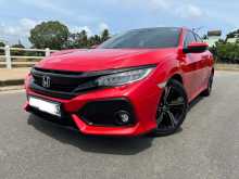 Honda Civic Techpack 2018 Car