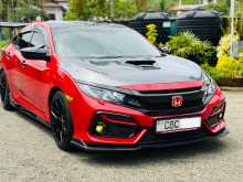 Honda Civic Techpack 2018 Car