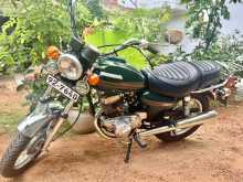 Honda CM 125 1981 Motorbike