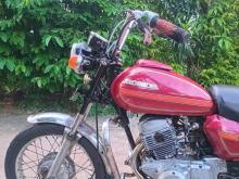 Honda Cm 125 1990 Motorbike