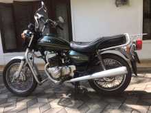 Honda CM 125 1985 Motorbike