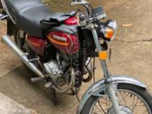 Honda CM 125 1989 Motorbike