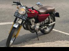Honda CM 125 1997 Motorbike