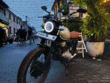 Honda CM 125 Scrambler Modified 1990 Motorbike