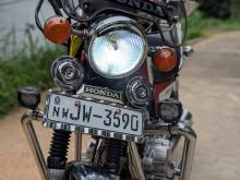Honda CM 125 CUSTOM 2004 Motorbike