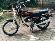 Honda CM 125 T 1989 Motorbike