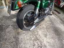 Honda CM 125 1989 Motorbike