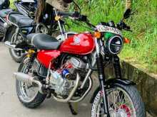 Honda Cm 125 2005 Motorbike