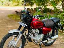 Honda CM 125 1984 Motorbike