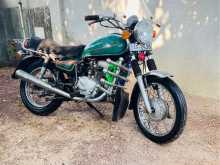 Honda CM 125 1997 Motorbike