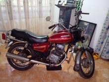 Honda CM 125 1994 Motorbike