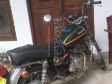 Honda Cm 125 1990 Motorbike