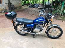 Honda Cm 125 1999 Motorbike