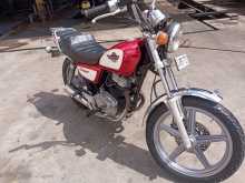 Honda CM 125 2012 Motorbike