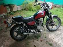 Honda CM 125 2014 Motorbike