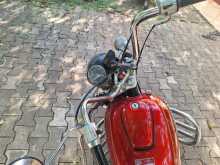 Honda Cm 125 T 1989 Motorbike