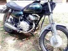 Honda CM 125 1985 Motorbike