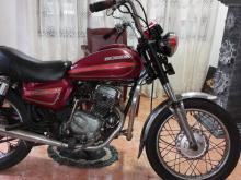 Honda CM 125 1998 Motorbike