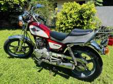 Honda CM 125 Custom Executive 2009 Motorbike