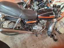 Honda CM 125 1987 Motorbike
