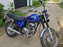 Honda CM 125 Custo 1993 Motorbike