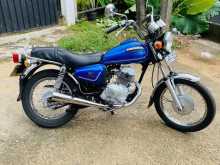 Honda Cm 125 Castom 2004 Motorbike