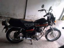 Honda Cm 125 1998 Motorbike