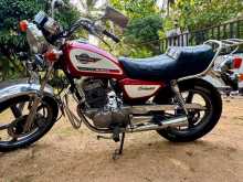 Honda CM 125 2012 Motorbike